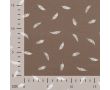Cotton/EA Jersey - Feathers, Taupe
