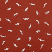 Cotton/EA Jersey - Feathers, Stone