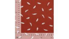 Cotton/EA Jersey - Feathers, Stone