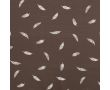 Cotton/EA Jersey - Feathers, Dusty Brown