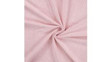 Cotton/EA Jersey - Stripe, Baby Rose