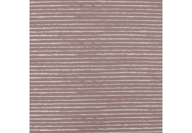 Cotton/EA Jersey - Stripe, Dusty Rose