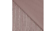 Cotton/EA Jersey - Stripe, Dusty Rose