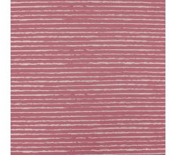 Cotton/EA Jersey - Stripe, Old Rose