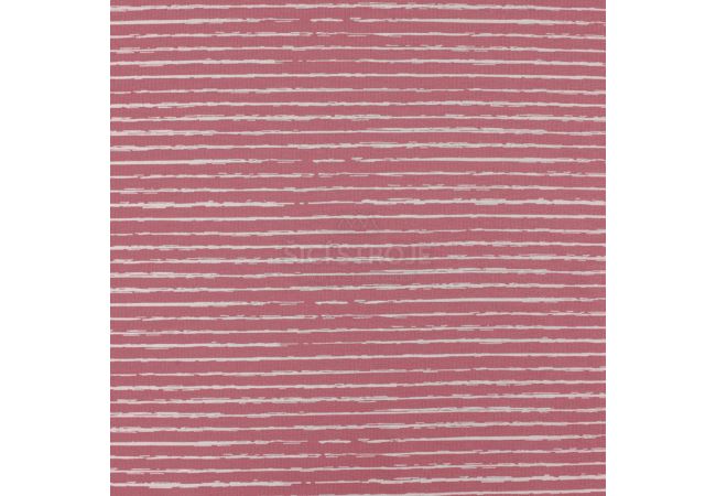 Cotton/EA Jersey - Stripe, Old Rose