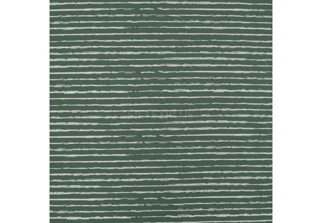 Cotton/EA Jersey - Stripe, Dusty Green