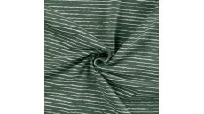 Cotton/EA Jersey - Stripe, Dusty Green