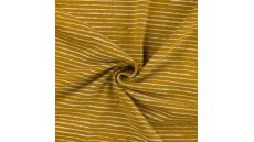 Cotton/EA Jersey - Stripe, Ochre