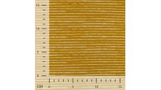 Cotton/EA Jersey - Stripe, Ochre