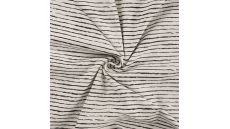 Cotton/EA Jersey - Stripe, Ecru
