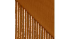 Cotton/EA Jersey - Stripe, Caramel