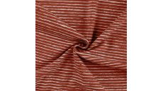 Cotton/EA Jersey - Stripe, Stone