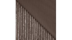 Cotton/EA Jersey - Stripe, Dusty Brown