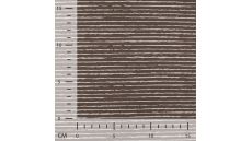 Cotton/EA Jersey - Stripe, Dusty Brown