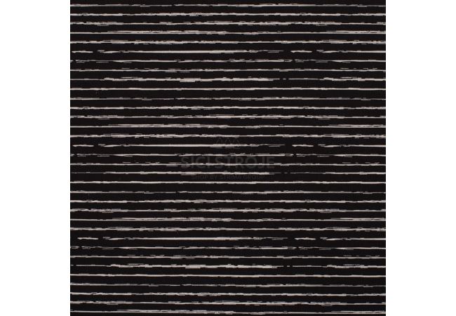 Cotton/EA Jersey - Stripe, Black/White