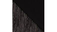 Cotton/EA Jersey - Stripe, Black/White
