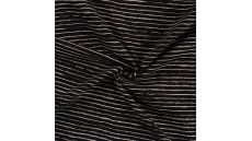 Cotton/EA Jersey - Stripe, Black/White