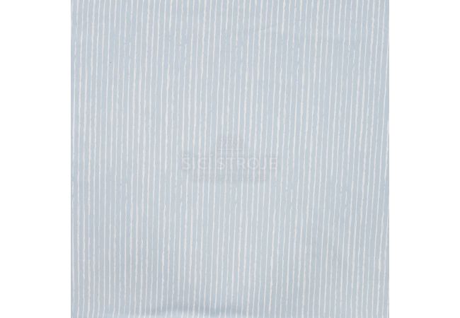 Cotton/EA Jersey - Stripe, Dusty Blue