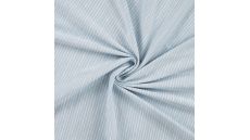 Cotton/EA Jersey - Stripe, Dusty Blue
