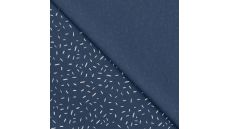 Cotton/EA Jersey - Confetti, Jeans