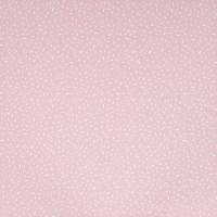 Cotton/EA Jersey - Confetti, Baby Rose