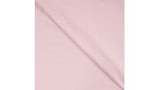 Cotton/EA Jersey - Confetti, Baby Rose