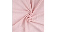 Cotton/EA Jersey - Confetti, Baby Rose