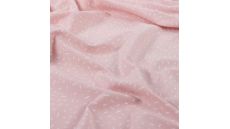 Cotton/EA Jersey - Confetti, Baby Rose