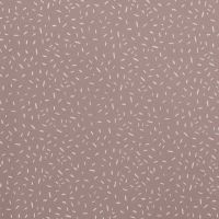 Cotton/EA Jersey - Confetti, Dusty Rose