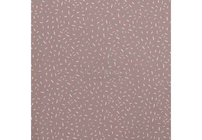 Cotton/EA Jersey - Confetti, Dusty Rose