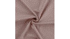 Cotton/EA Jersey - Confetti, Dusty Rose