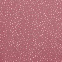 Cotton/EA Jersey - Confetti, Old Rose
