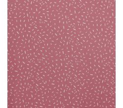 Cotton/EA Jersey - Confetti, Old Rose