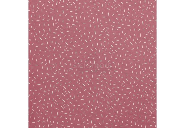 Cotton/EA Jersey - Confetti, Old Rose