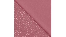 Cotton/EA Jersey - Confetti, Old Rose