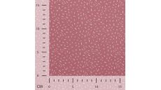 Cotton/EA Jersey - Confetti, Old Rose