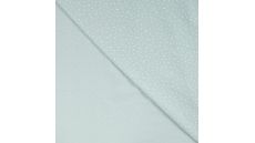 Cotton/EA Jersey - Confetti, Dark Dusty Mint