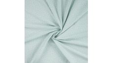 Cotton/EA Jersey - Confetti, Dark Dusty Mint