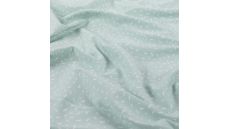 Cotton/EA Jersey - Confetti, Dark Dusty Mint