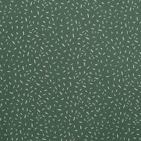 Cotton/EA Jersey - Confetti, Dusty Green