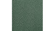 Cotton/EA Jersey - Confetti, Dusty Green