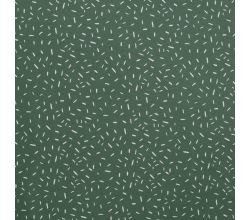 Cotton/EA Jersey - Confetti, Dusty Green