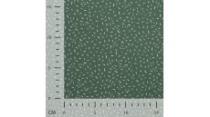 Cotton/EA Jersey - Confetti, Dusty Green