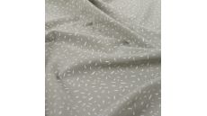 Cotton/EA Jersey - Confetti, Khaki