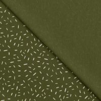 Cotton/EA Jersey - Confetti, Army