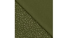 Cotton/EA Jersey - Confetti, Army