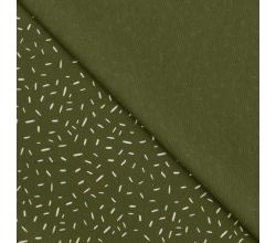 Cotton/EA Jersey - Confetti, Army
