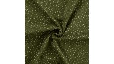 Cotton/EA Jersey - Confetti, Army