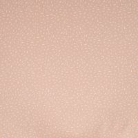 Cotton/EA Jersey - Confetti, Dusty Salmon