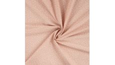 Cotton/EA Jersey - Confetti, Dusty Salmon